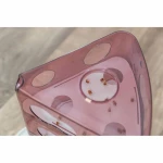 Juguete para gatos Trixie Cheese Tower Blanco Rosa Caucho Plástico 32 x 32 x 32 cm