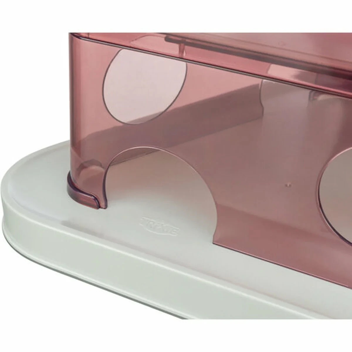 Juguete para gatos Trixie Cheese Tower Blanco Rosa Caucho Plástico 32 x 32 x 32 cm