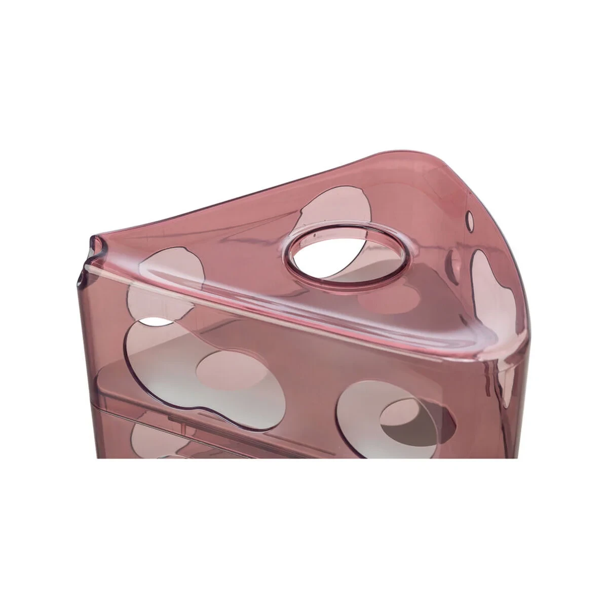 Juguete para gatos Trixie Cheese Tower Blanco Rosa Caucho Plástico 32 x 32 x 32 cm