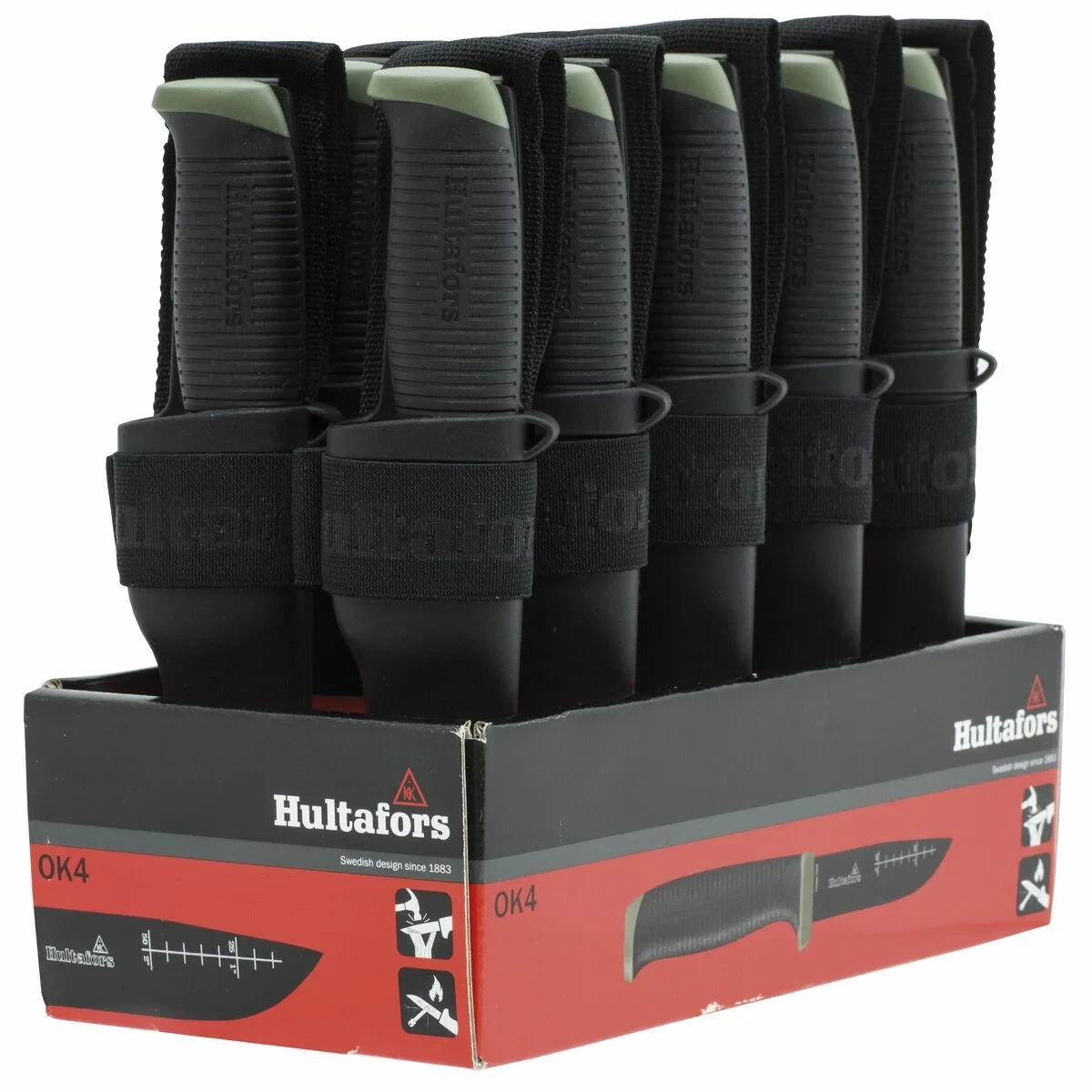 Cuchillo Hultafors OK4 (15 cm)