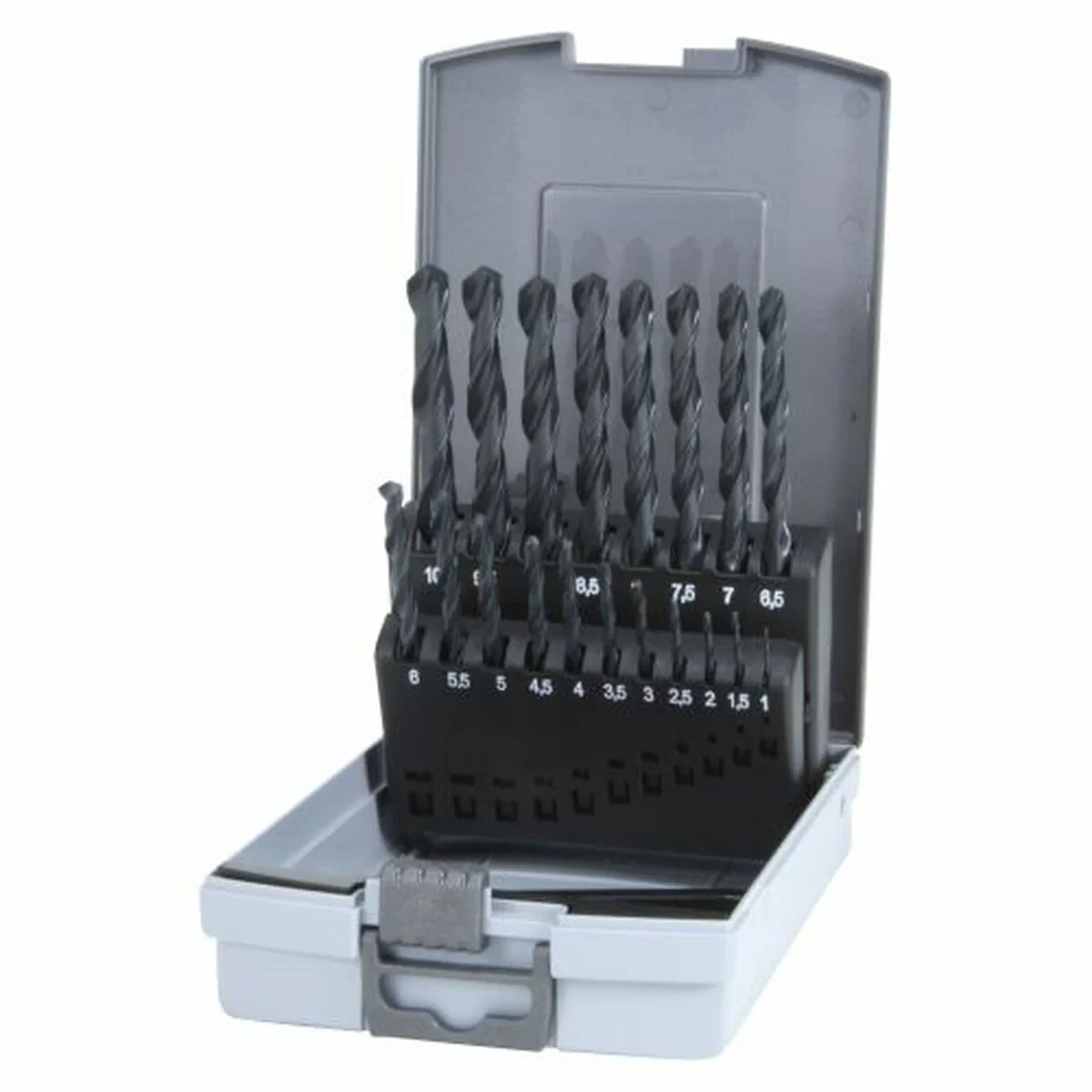 Set de brocas RUKO Estuche 19 piezas