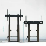 Soporte de Pared TooQ FS2290HM-B 100" 100 kg 55"