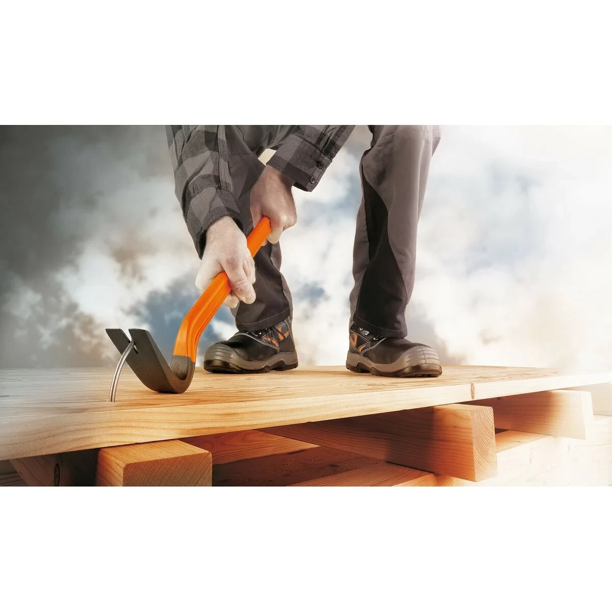 Barra desencofrador PICARD BlackGiant® Acero forjado