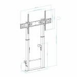 Soporte de Pared TooQ FS2290HM-B 100" 100 kg 55"