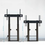 Soporte de Pared TooQ FS2290HM-B 100" 100 kg 55"