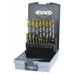 Set de brocas RUKO Estuche 19 piezas