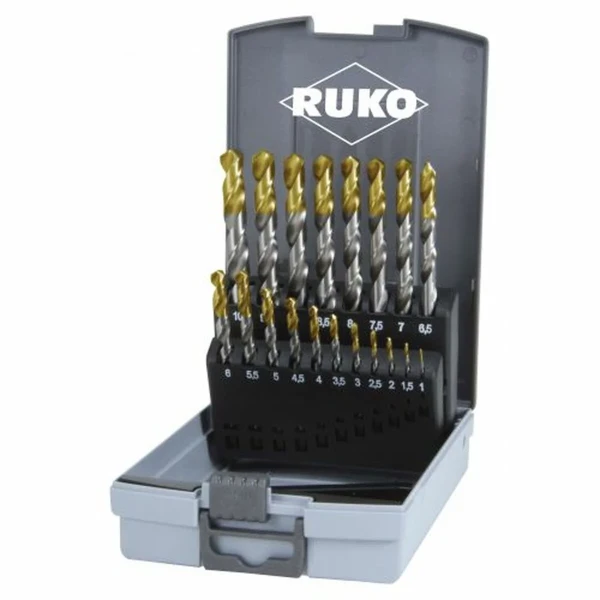 Set de brocas RUKO Estuche 25 Piezas