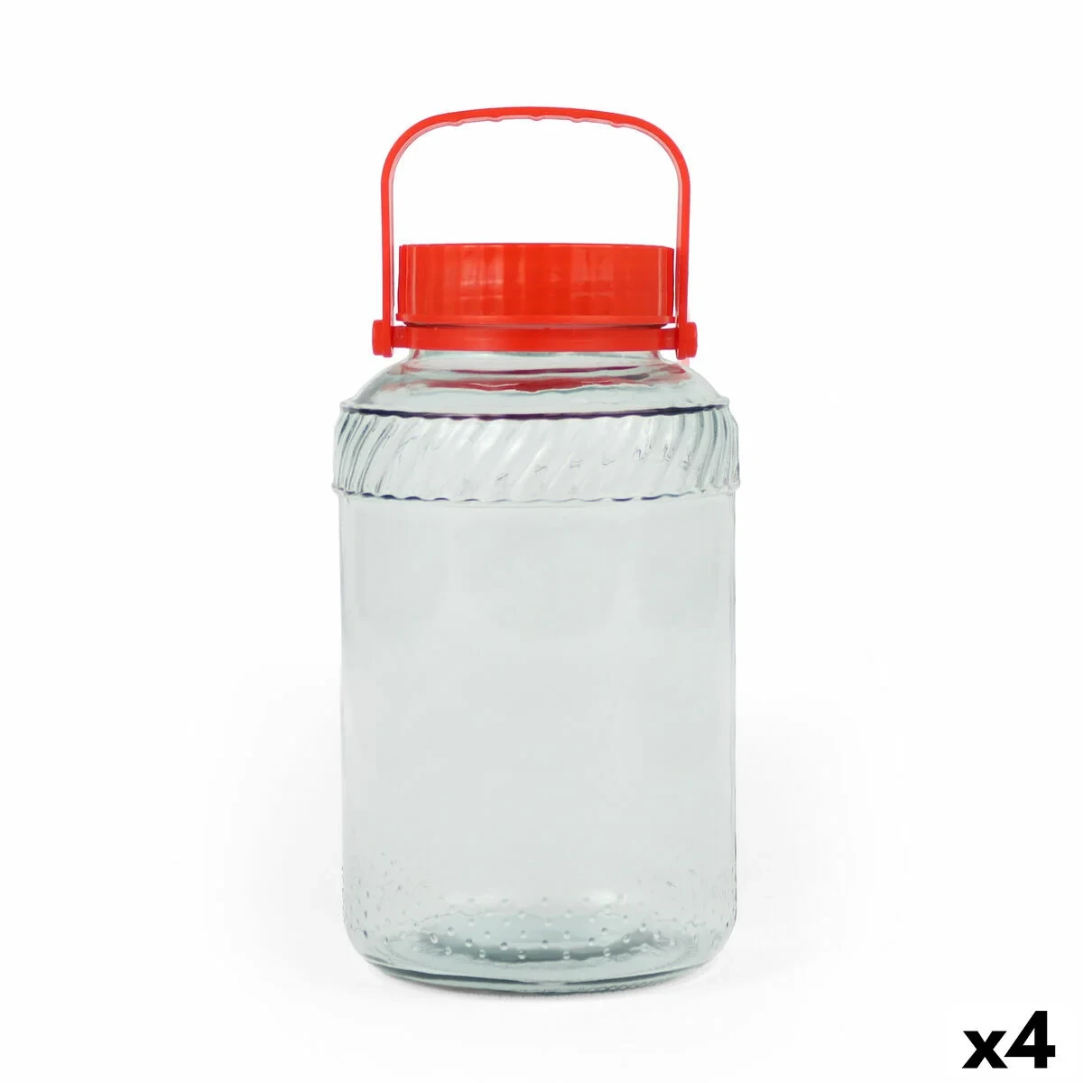 Bote La Mediterránea 8 L (4 Unidades)