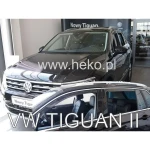 Deflector de viento HEKO HO31007 VOLKSWAGEN TIGUAN II 4 Piezas