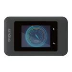 Router STRONG 4G+ LTE MiFi Hotspot Router Wi-Fi 1200 Negro USB USB-C 3.2 Gen 1 (3.1 Gen 1) Wi-Fi 5 GHz