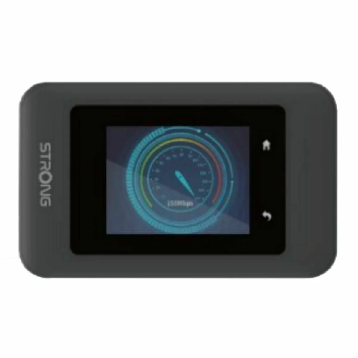 Router STRONG 4G+ LTE MiFi Hotspot Router Wi-Fi 1200 Negro USB USB-C 3.2 Gen 1 (3.1 Gen 1) Wi-Fi 5 GHz