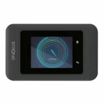 Router STRONG 4G+ LTE MiFi Hotspot Router Wi-Fi 1200 Negro USB USB-C 3.2 Gen 1 (3.1 Gen 1) Wi-Fi 5 GHz