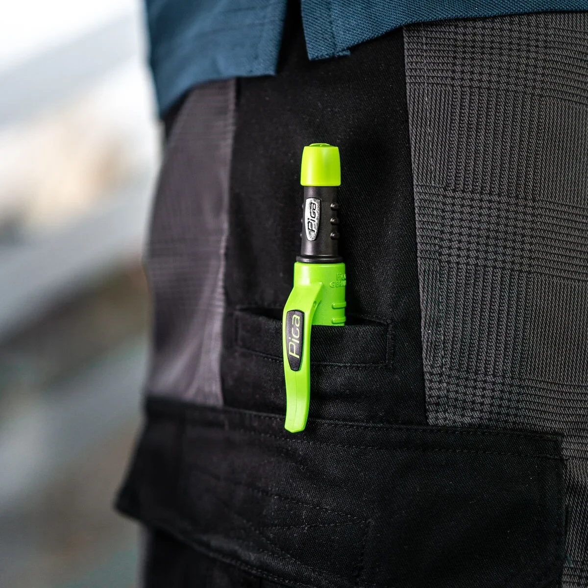 Marcador Pica 3030 Lavable Grafito