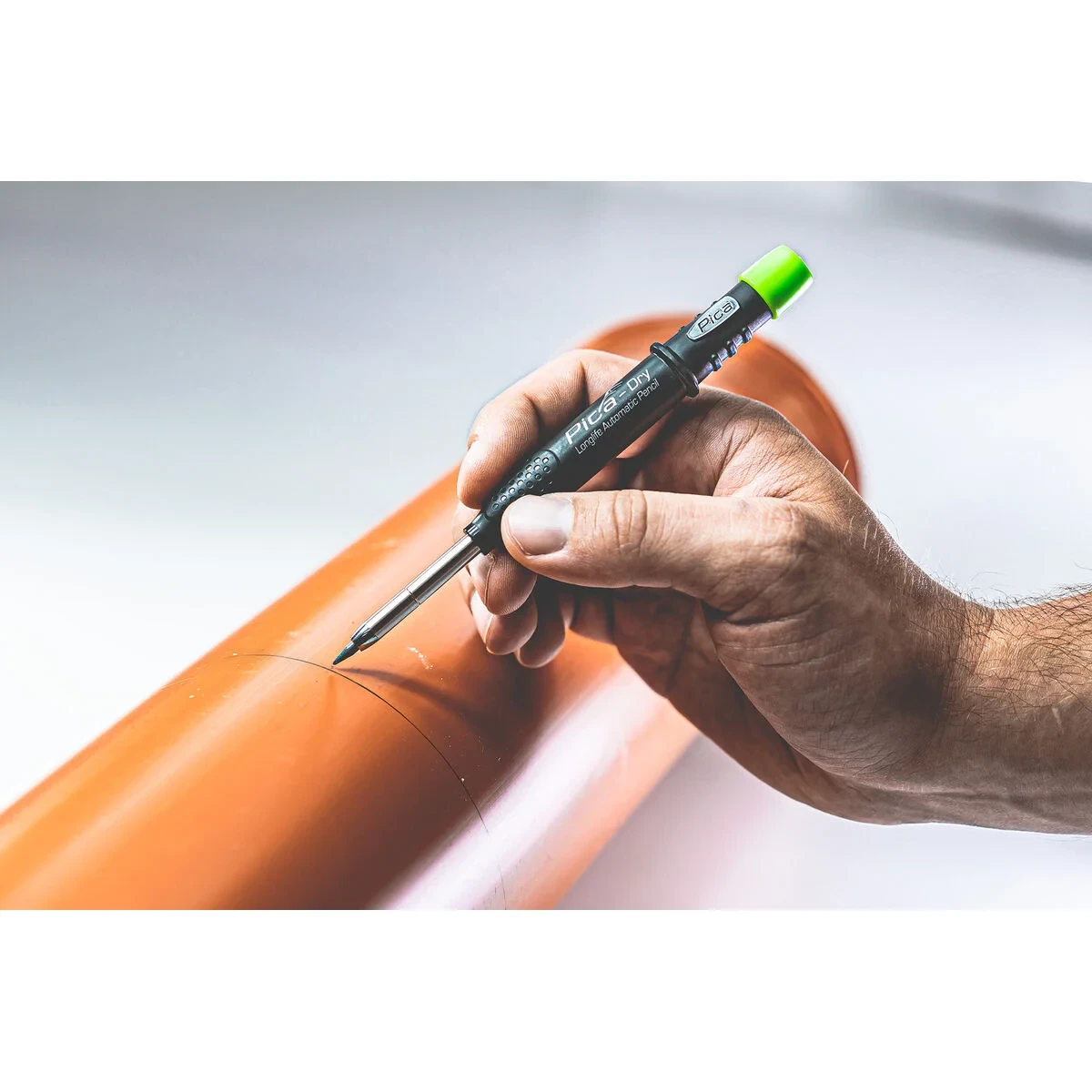 Marcador Pica 3030 Lavable Grafito