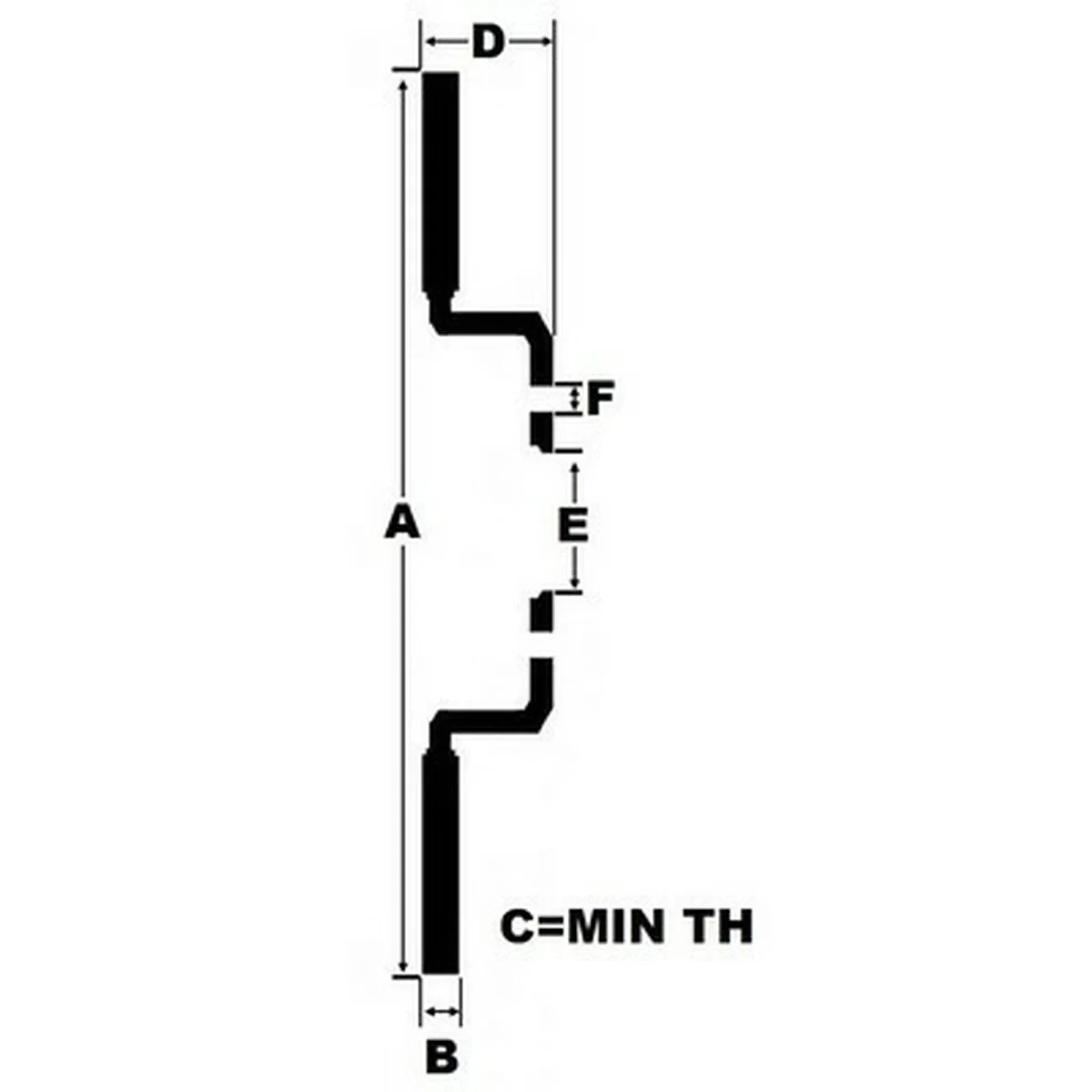Discos de Freno Black Diamond BDKBD1781G6 6 Rayas