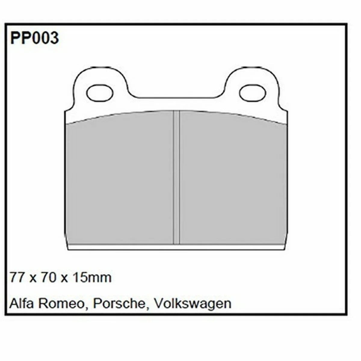 Pastillas de freno Black Diamond BDPP003