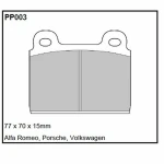 Pastillas de freno Black Diamond BDPP003