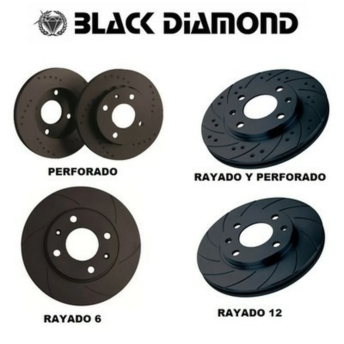 Discos de Freno Black Diamond BDKBD1172COM Taladrado