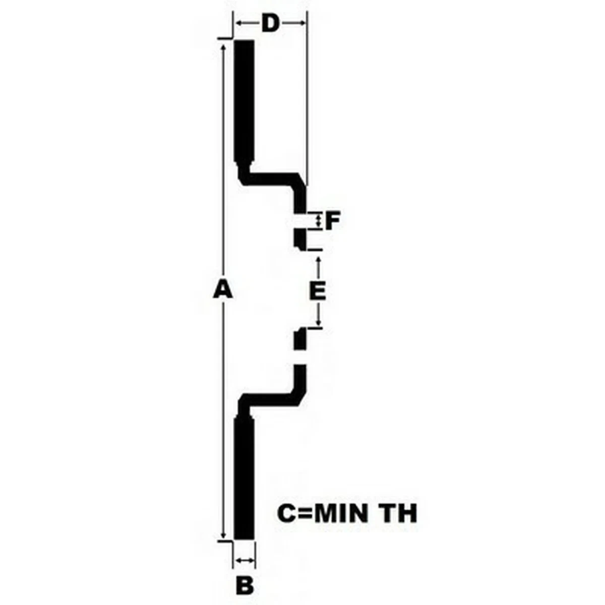 Discos de Freno Black Diamond BDKBD1183COM Taladrado