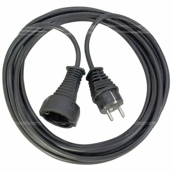 Cable alargador Brennenstuhl 1165430 Negro 3 m IP20