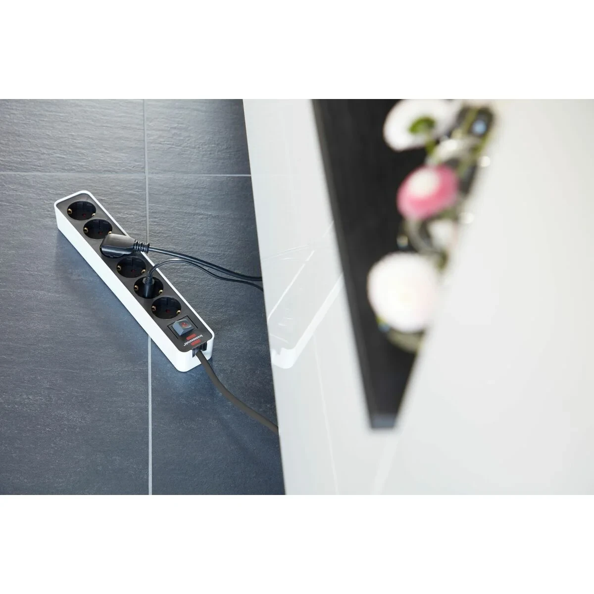 Regleta Enchufes 5 Tomas con Interruptor Brennenstuhl 3600 W (1,5 m)