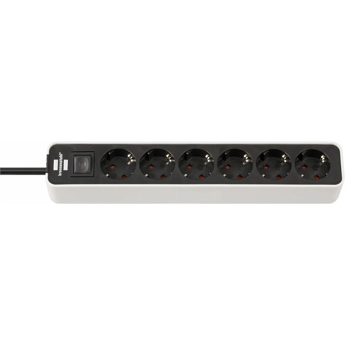 Regleta Enchufes 5 Tomas con Interruptor Brennenstuhl 3600 W (1,5 m)