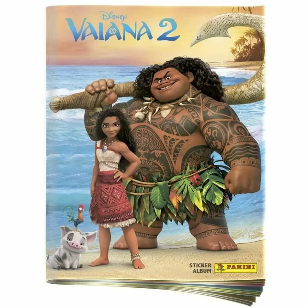 Álbum de Pegatinas Panini Vaiana 2