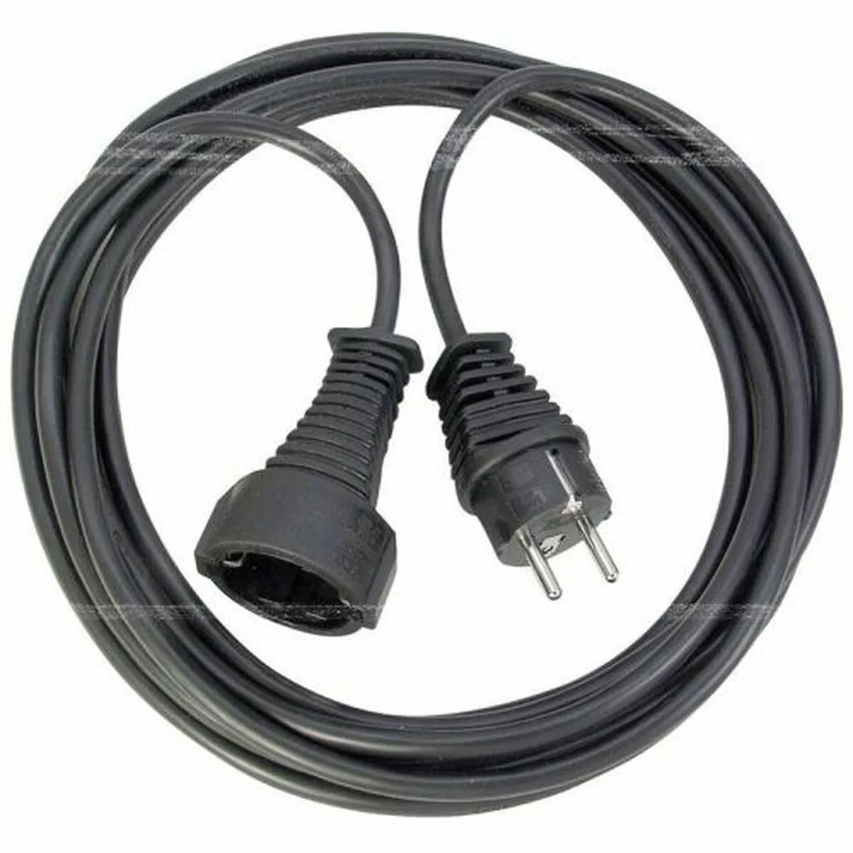 Cable alargador Brennenstuhl 1165460 Negro 10 m IP20