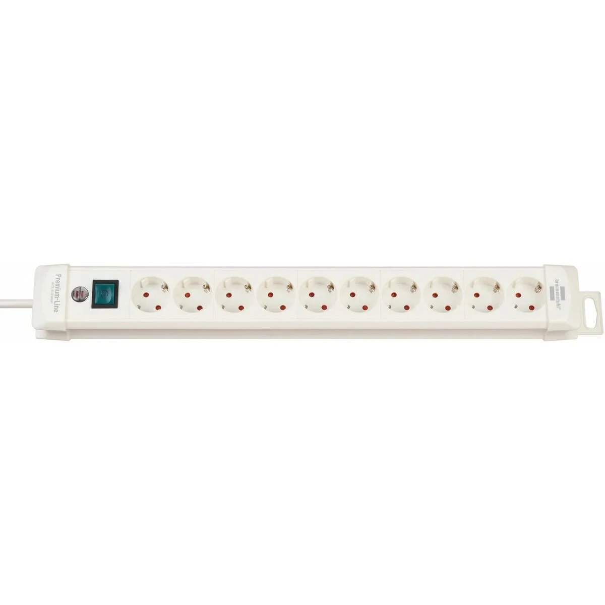 Regleta Enchufes 6 Tomas con Interruptor Brennenstuhl Premium-Line 3600 W (3 m)