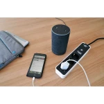 Regleta Inteligente Brennenstuhl brennenstuhl®Connect WiFi 3600 W 2.4 GHz (1,5 m)