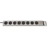 Regleta Enchufes 8 Tomas con Interruptor Brennenstuhl Super-Solid-Line 3600 W (2,5 m)