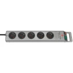 Regleta Enchufes 8 Tomas con Interruptor Brennenstuhl Super-Solid-Line 3600 W (2,5 m)