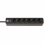 Regleta Enchufes 6 Tomas con Interruptor Brennenstuhl 1153260000 3600 W (1,5 m)