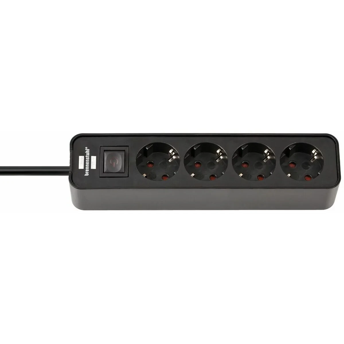 Regleta Enchufes 6 Tomas con Interruptor Brennenstuhl 1153260000 3600 W (1,5 m)