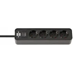 Regleta Enchufes 6 Tomas con Interruptor Brennenstuhl 1153260000 3600 W (1,5 m)