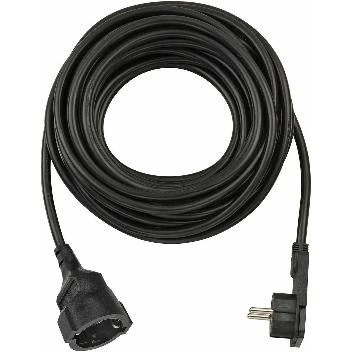 Cable alargador Brennenstuhl 1168980010 Negro 10 m IP20