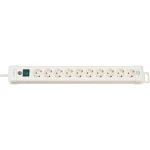 Regleta Enchufes 4 Tomas con interruptor Brennenstuhl Premium-Line 3600 W (1,8 m)