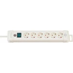 Regleta Enchufes 4 Tomas con interruptor Brennenstuhl Premium-Line 3600 W (1,8 m)