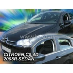 Deflector de viento HEKO HO12243 CITROEN C5 LTB 4 Piezas