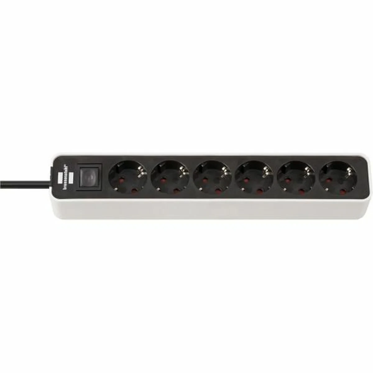 Regleta Enchufes 6 Tomas con Interruptor Brennenstuhl 1153260020 3600 W (1,5 m)