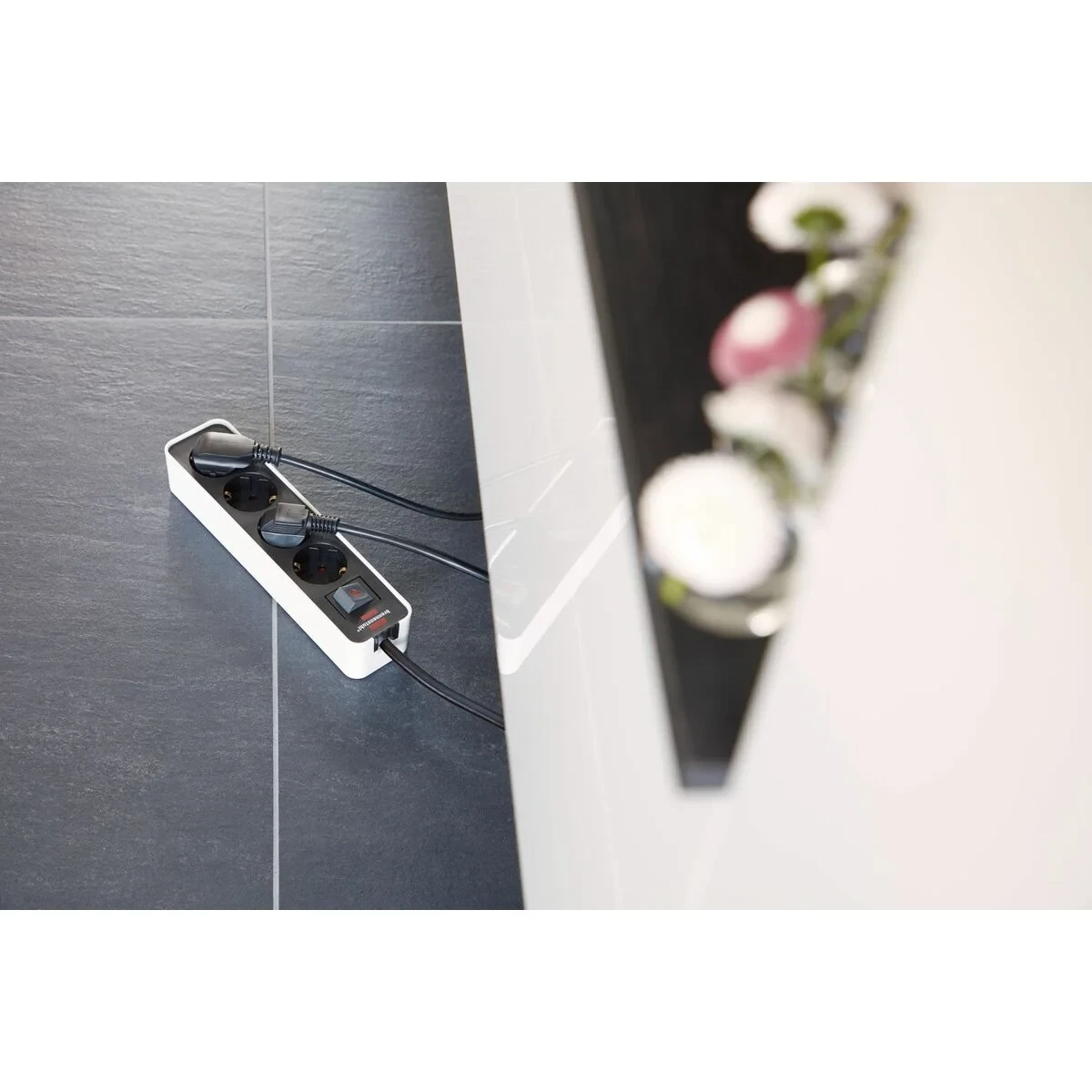 Regleta Enchufes 6 Tomas con Interruptor Brennenstuhl 1153260020 3600 W (1,5 m)