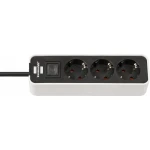 Regleta Enchufes 6 Tomas con Interruptor Brennenstuhl 1153260020 3600 W (1,5 m)