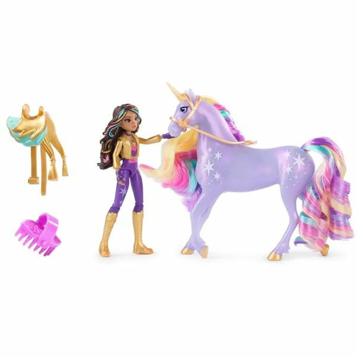 Muñeca Spin Master Sohpia Unicornio Wildstar