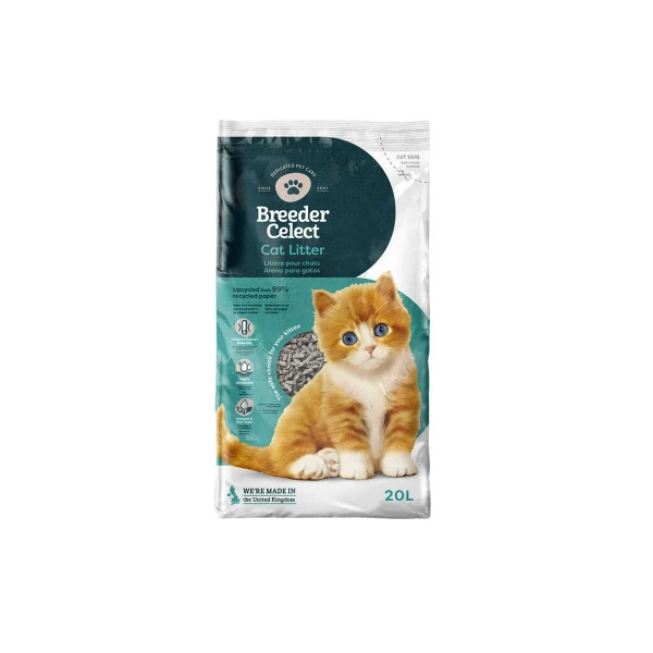 Lecho de papel FibreCycle