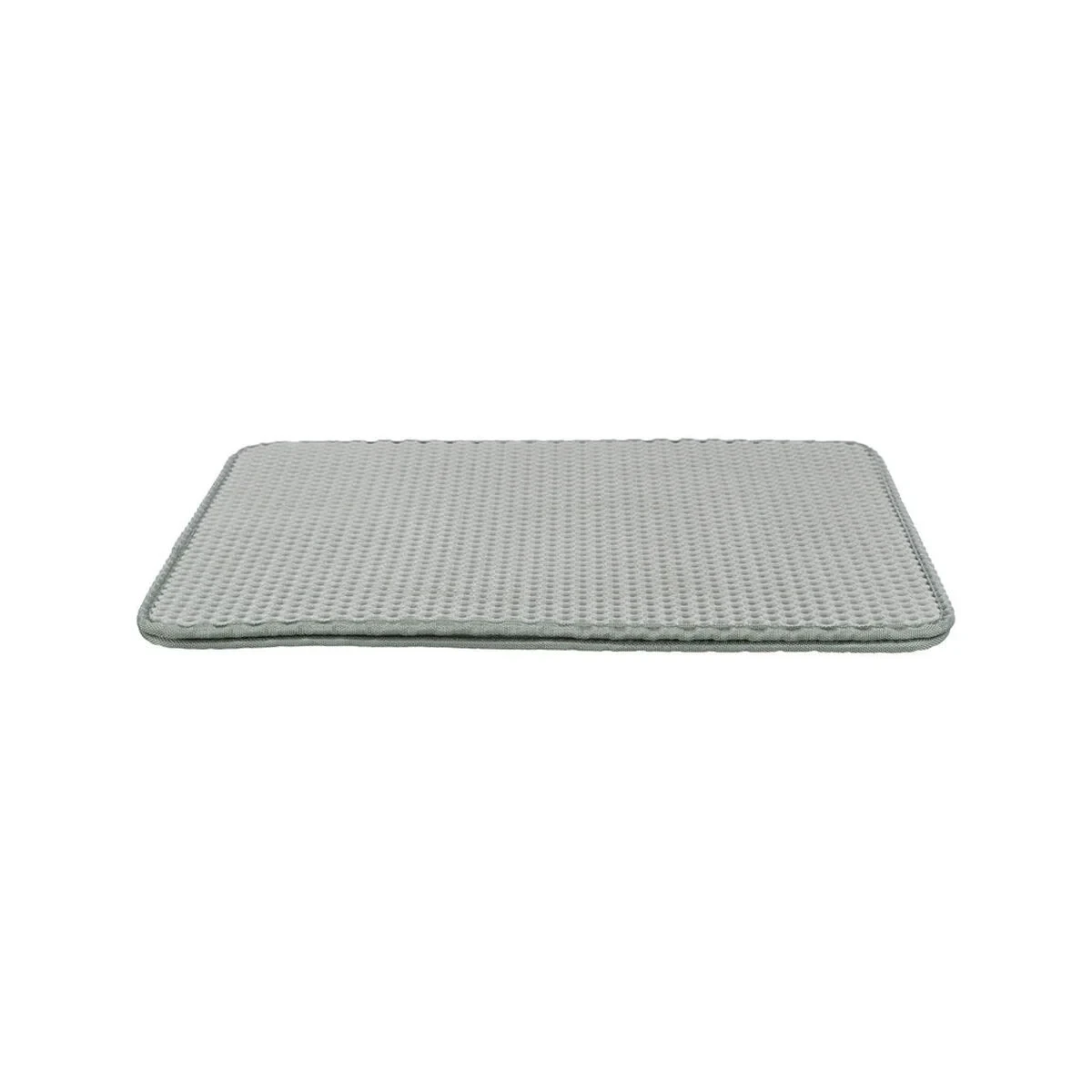 Alfombra para Arenero de Gatos Trixie Gris Goma Eva 40 × 55 cm