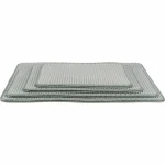 Alfombra para Arenero de Gatos Trixie Gris Goma Eva 40 × 55 cm