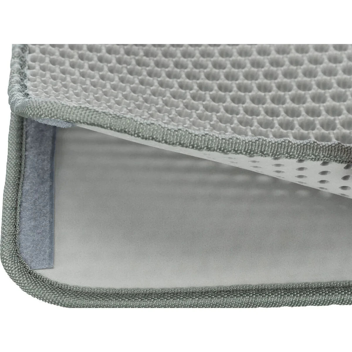 Alfombra para Arenero de Gatos Trixie Gris Goma Eva 40 × 55 cm