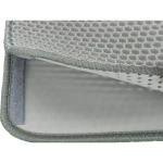 Alfombra para Arenero de Gatos Trixie Gris Goma Eva 40 × 55 cm