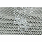 Alfombra para Arenero de Gatos Trixie Gris Goma Eva 40 × 55 cm