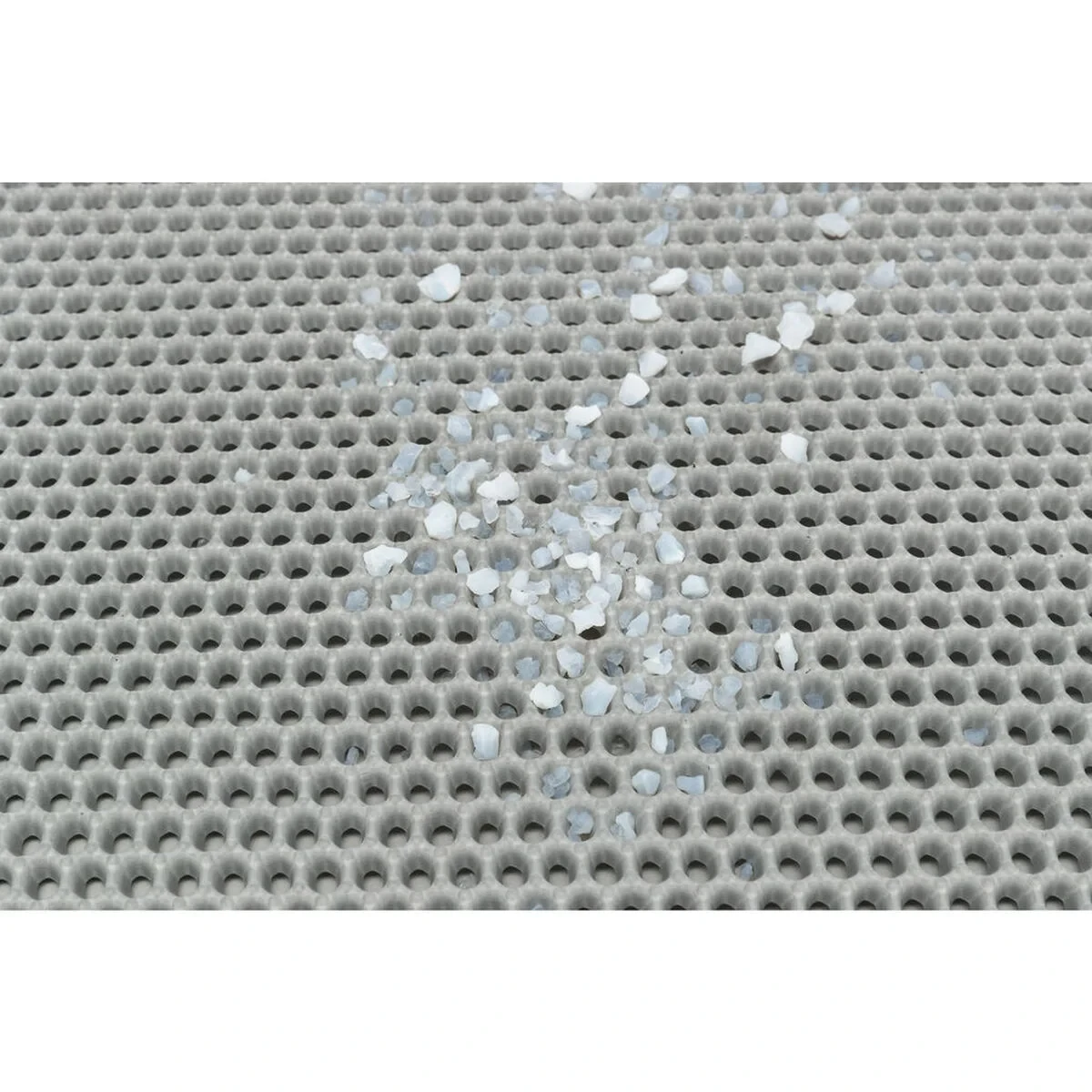 Alfombra para Arenero de Gatos Trixie Gris Goma Eva 40 × 55 cm